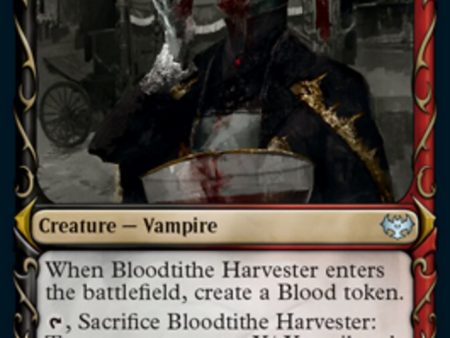 Bloodtithe Harvester (Showcase Fang Frame) [Innistrad: Crimson Vow] Supply