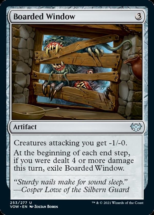 Boarded Window [Innistrad: Crimson Vow] Cheap