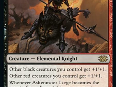 Ashenmoor Liege [Double Masters 2022] For Cheap