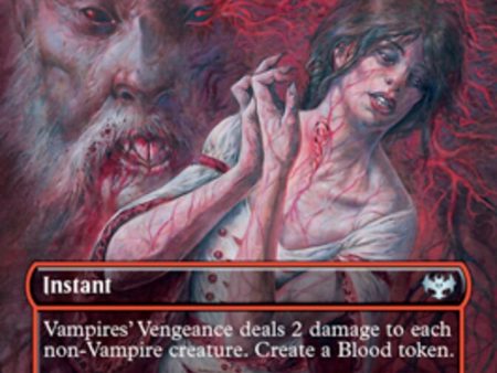 Vampires  Vengeance - Mysterious Blood Illness [Innistrad: Crimson Vow] Hot on Sale