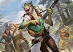 Wandering Troubadour Art Card [Dungeons & Dragons: Adventures in the Forgotten Realms Art Series] Discount