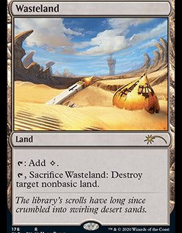 Wasteland [Secret Lair Drop Series] For Sale