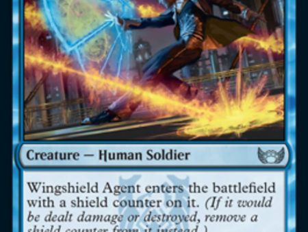 Wingshield Agent [Streets of New Capenna] Online