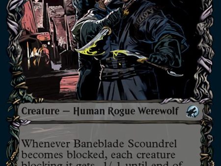 Baneblade Scoundrel    Baneclaw Marauder (Showcase Equinox) [Innistrad: Midnight Hunt] Supply