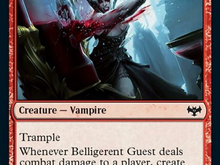 Belligerent Guest [Innistrad: Crimson Vow] Sale