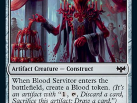 Blood Servitor [Innistrad: Crimson Vow] For Discount