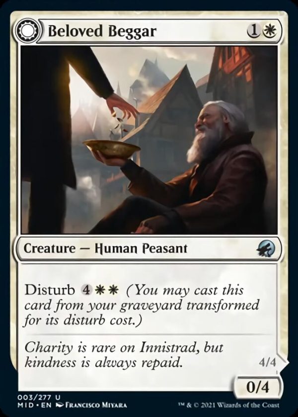 Beloved Beggar    Generous Soul [Innistrad: Midnight Hunt] Online