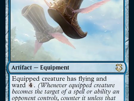 Winged Boots [Dungeons & Dragons: Adventures in the Forgotten Realms Commander] For Sale