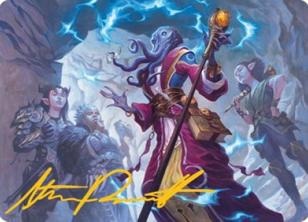 True Polymorph Art Card (Gold-Stamped Signature) [Dungeons & Dragons: Adventures in the Forgotten Realms Art Series] Online Sale