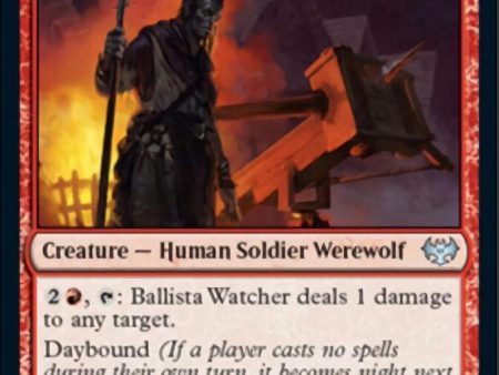 Ballista Watcher    Ballista Wielder [Innistrad: Crimson Vow] For Sale