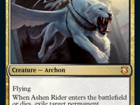 Ashen Rider [Dungeons & Dragons: Adventures in the Forgotten Realms Commander] Discount