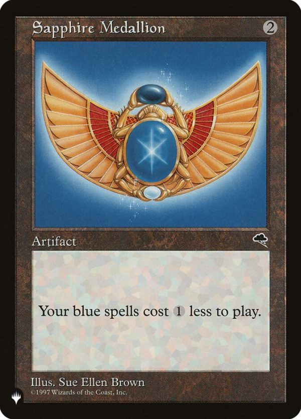 Sapphire Medallion [The List] For Discount