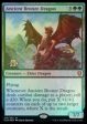 Ancient Bronze Dragon [Commander Legends: Battle for Baldur s Gate Prerelease Promos] For Discount