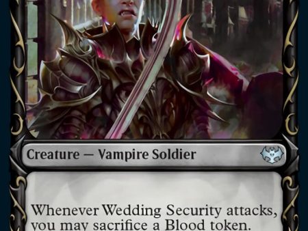 Wedding Security (Showcase Fang Frame) [Innistrad: Crimson Vow] Online