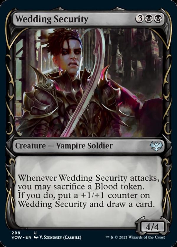 Wedding Security (Showcase Fang Frame) [Innistrad: Crimson Vow] Online