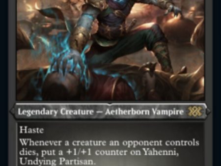 Yahenni, Undying Partisan (Foil Etched) [Double Masters 2022] on Sale