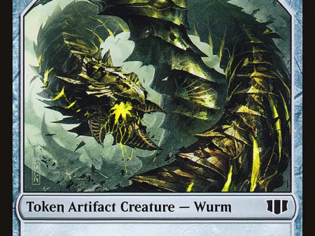 Wurm (032 036)    Goat Double-Sided Token [Commander 2014 Tokens] For Sale