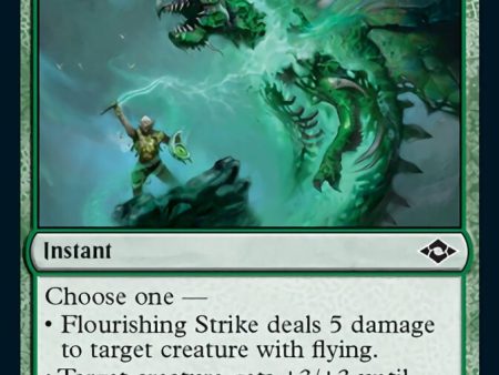 Flourishing Strike [Modern Horizons 2] Hot on Sale