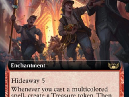 Widespread Thieving (Extended Art) [Streets of New Capenna] Cheap