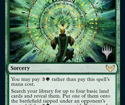 Verdant Mastery (Promo Pack) [Strixhaven: School of Mages Promos] Discount