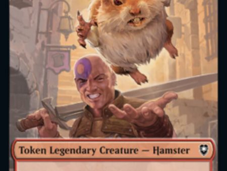 Boo Token [Commander Legends: Battle for Baldur s Gate Tokens] Online