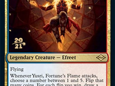 Yusri, Fortune s Flame [Modern Horizons 2 Prerelease Promos] on Sale