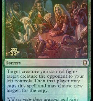 Barroom Brawl [Commander Legends: Battle for Baldur s Gate Prerelease Promos] Hot on Sale