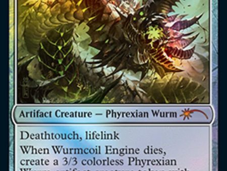 Wurmcoil Engine [Wizards Play Network 2021] Online now