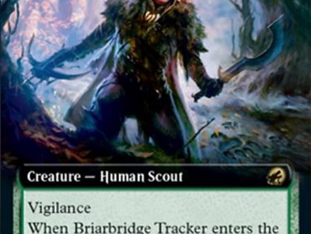 Briarbridge Tracker (Extended Art) [Innistrad: Midnight Hunt] Cheap