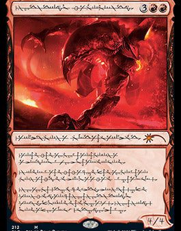 Urabrask the Hidden (Phyrexian) [Secret Lair Drop Series] For Discount