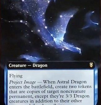 Astral Dragon (Extended Art) [Commander Legends: Battle for Baldur s Gate] on Sale