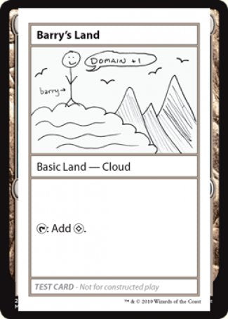 Barry s Land (2021 Edition) [Mystery Booster Playtest Cards] For Cheap