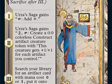 Urza s Saga [Modern Horizons 2 Prerelease Promos] Online now