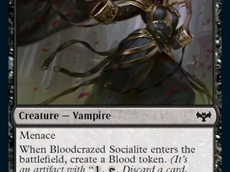 Bloodcrazed Socialite [Innistrad: Crimson Vow] Sale