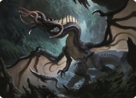 Brainstealer Dragon Art Card [Commander Legends: Battle for Baldur s Gate Art Series] For Cheap