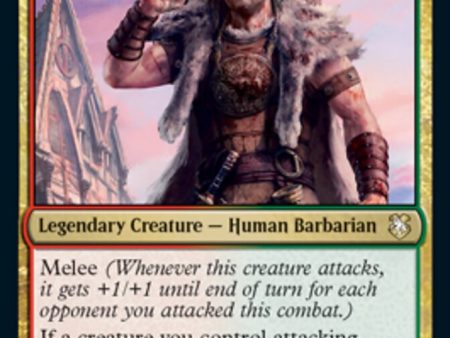 Wulfgar of Icewind Dale [Dungeons & Dragons: Adventures in the Forgotten Realms Commander] Supply