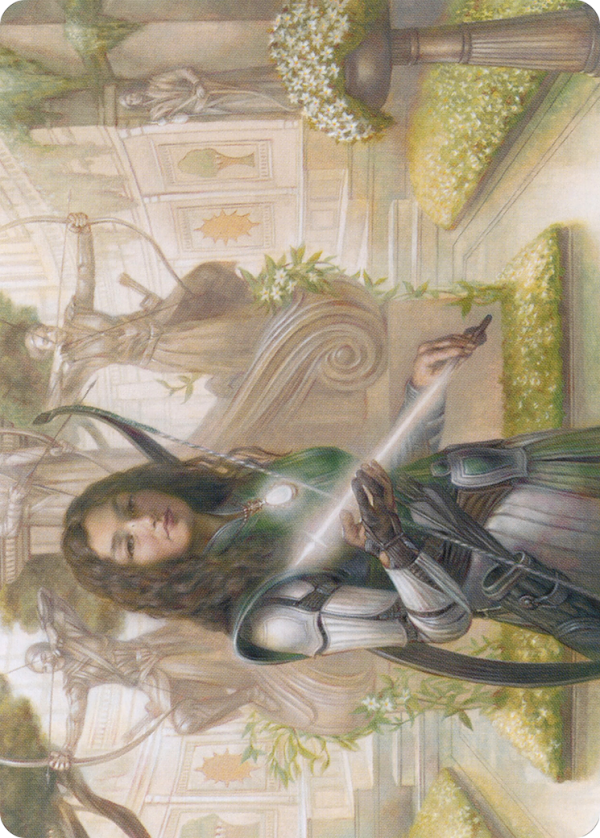 Arcus Acolyte Art Card [Modern Horizons 2 Art Series] Discount