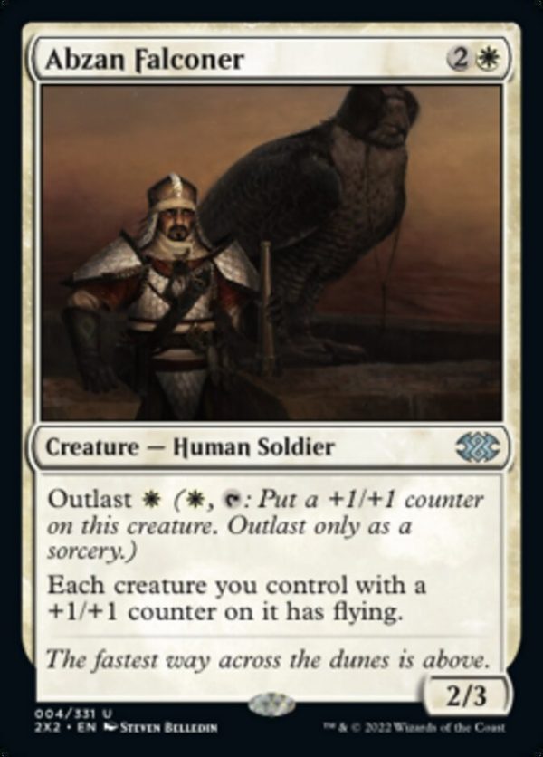 Abzan Falconer [Double Masters 2022] on Sale