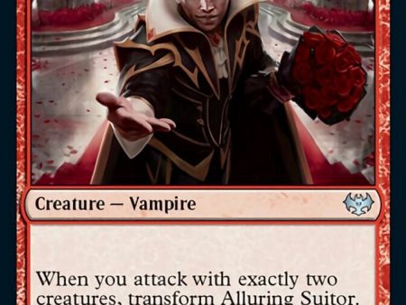 Alluring Suitor    Deadly Dancer [Innistrad: Crimson Vow] Discount