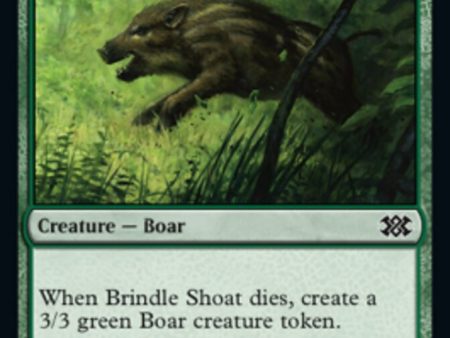 Brindle Shoat [Double Masters 2022] Online now