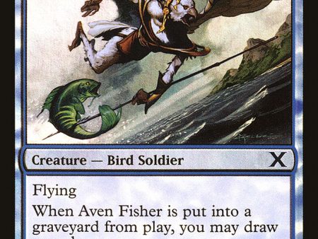 Aven Fisher (Premium Foil) [Tenth Edition] Supply