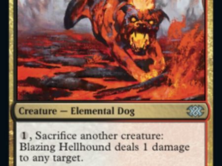 Blazing Hellhound [Double Masters 2022] Hot on Sale