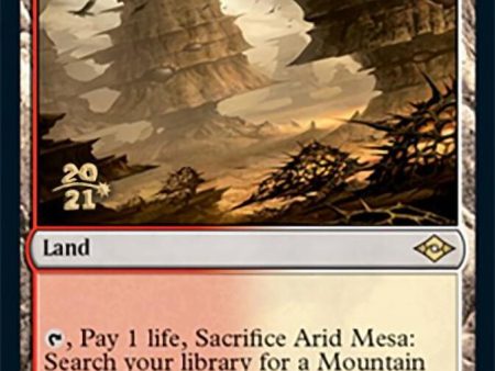 Arid Mesa [Modern Horizons 2 Prerelease Promos] Sale