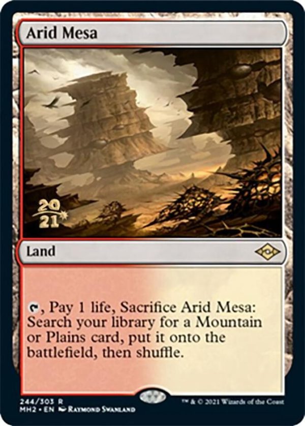 Arid Mesa [Modern Horizons 2 Prerelease Promos] Sale