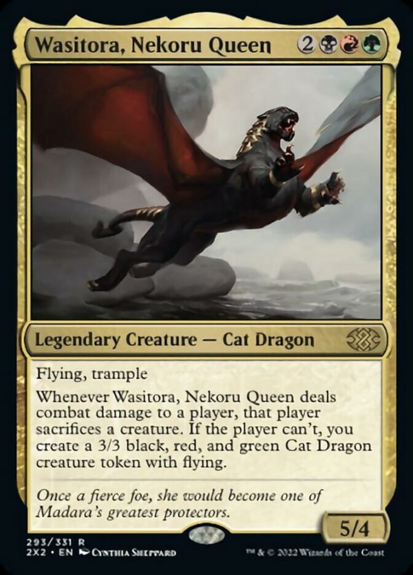 Wasitora, Nekoru Queen [Double Masters 2022] Cheap