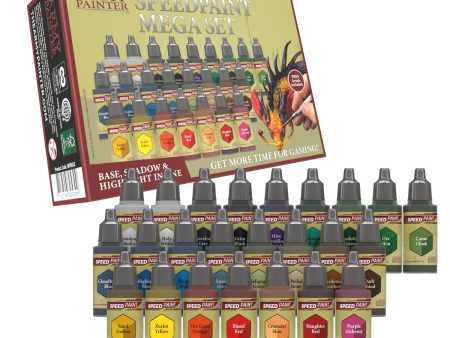 Army Painter Speed Paints Mega Paint Set Fashion