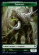 Beast (19)    Elephant Double-Sided Token [Commander Legends Tokens] Fashion