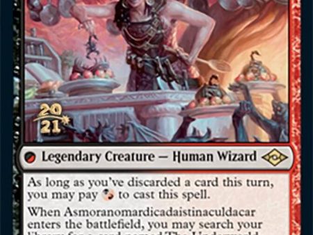 Asmoranomardicadaistinaculdacar [Modern Horizons 2 Prerelease Promos] Online