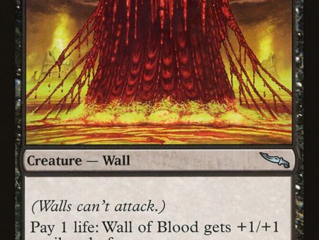 Wall of Blood [The List] Online Hot Sale