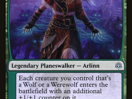 Arlinn, Voice of the Pack [The List] Online Hot Sale